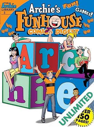 Archie's Funhouse Comics Digest #8